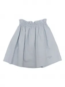 Юбка с вышивкой FENDI KIDS, синий