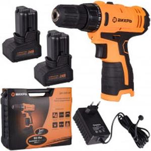 Дрель-шуруповерт ВИХРЬ ДА-24Л-2К