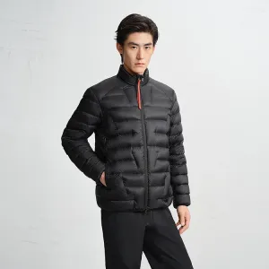 Пуховик мужской PEACEBIRD MEN, raven 1