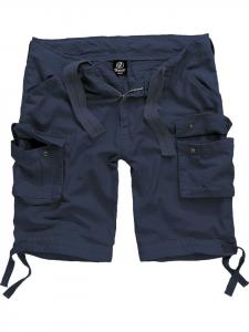 Короткие шорты Urban Legend синего цвета Brandit