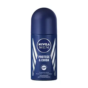 Шариковый дезодорант для мужчин 48 часов Men Protege Y Cuida Nivea, 50 ml