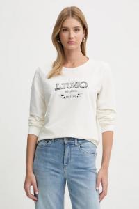 Толстовка лю джо Liu Jo, бежевый