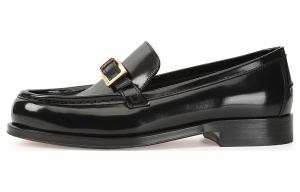 SERGIO ROSSI Кожаные мокасины Sr Nora