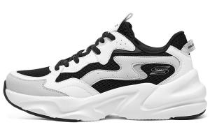 Кроссовки Skechers BOBS BAMINA Lifestyle Shoes Women's Low-top White/Black, белый