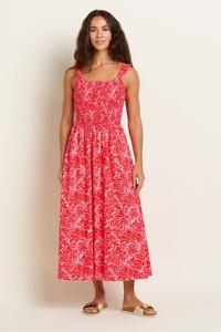 Платье макси Josie Brakeburn, красный