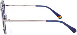 Солнцезащитные очки Polaroid PLD 6147/S/X PJP BLUE 56/18/145 для женщин, Pjp/C3 Blue