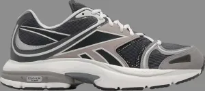 Кроссовки critic x premier road plus 6 'grey reflective' Reebok, серый