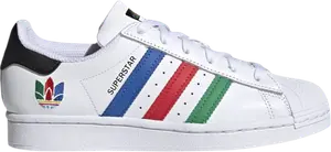 Кроссовки Adidas Superstar J, белый