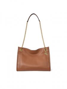 Сумка LAUREN RALPH LAUREN Brdly Md 431980173001, коричневый