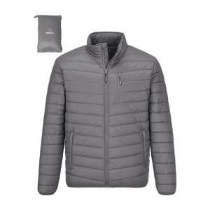 Пуховик Outdoor Ventures Men's Lightweight (Fold In Pocket), серый
