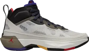 Кроссовки Air Jordan 37 GS Beyond Borders, кремовый