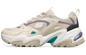 Кроссовки Skechers Stamina V2 Chunky Sneakers Women's Low-Top Natural/Purple