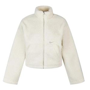 Куртка бархатная Nike, белый