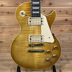 Электрогитара Gibson Les Paul Standard 50s Double Trouble - Винтажный медовый берст
