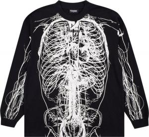 Рубашка Pleasures Nervous Long-Sleeve Shirt 'Black', черный