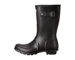 Сапоги резиновые Hunter Original Short, черный
