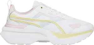 Кроссовки Puma Wmns Kosmo Rider Pastel White Arctic Ice, белый