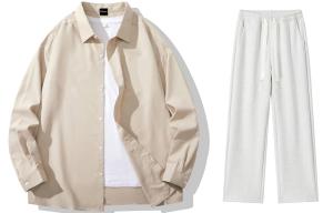 Комлпект Shirt Matching Set Fall And Winter Unisex LA'T.WEEKEND