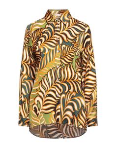 Рубашка Camicettasnob, зеленый