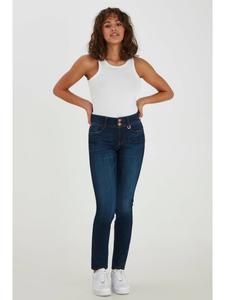 Джинсы PZSUZY облегающие из темно-синего денима Pulz