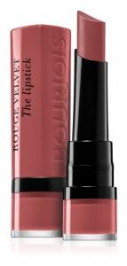 Матовая помада Bourjois Rouge Velvet The Lipstick, оттенок 33 Rose Water 2,4 г