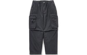 714STREET Брюки-карго унисекс, цвет земли