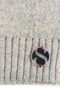 Шапка ELEN SAMAYA, серый