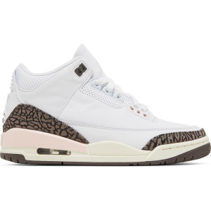 Кроссовки Wmns Air Jordan 3 Retro Neapolitan, белый