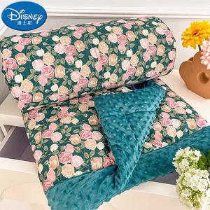 Disney Детское одеяло 150x200 см из соевого волокна, утепленное, вес 2,75 кг, цвет French rose-ym
