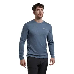 Футболка Montane Dart long sleeve, синий