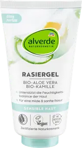 Гель для бритья органический алоэ вера органическая ромашка 150 мл alverde NATURKOSMETIK