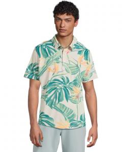 Рубашка поло Chubbies The Frond Of You (Range Polo), цвет Off White - Pattern Base (Includes Plaids)