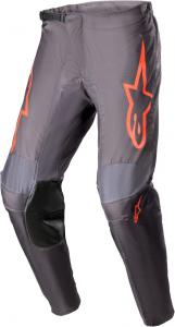 Штаны для мотокросса Alpinestars Fluid Lurv, серый/черный
