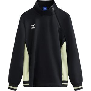 Детский свитшот Mizuno, черный