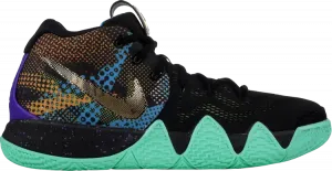 Кроссовки Nike Kyrie 4 GS 'Mamba Mentality', черный