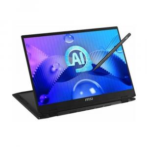 Ноутбук MSI Summit E16 AI Studio A1VETG 16", 32 Гб/1 Тб, Ultra 7-155H, RTX 4050, черный, английская клавиатура