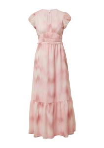 Макси платье QS, mottled pink
