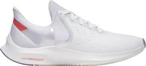 Кроссовки Nike Wmns Air Zoom Winflo 6 'White Violet Star', белый