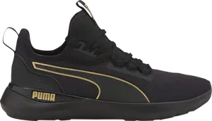 Кроссовки Puma Wmns Pure XT Black Team Gold, черный