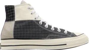 Кроссовки Converse Chuck 70 Hi Quad Ripstop Black, черный