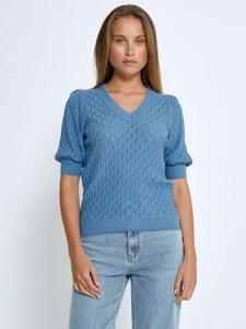 Футболка цвета Allure Blue Peppercorn