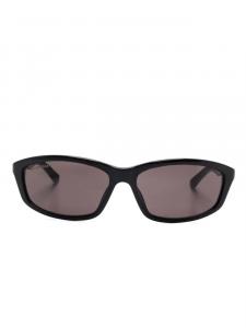 Balenciaga Eyewear солнцезащитные очки BB0401S, черный