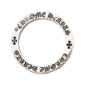 Chrome Hearts 925 Sterling Silver кольца Unisex Silver