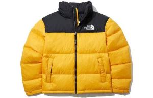 Коллекция 1996 года. Пуховик унисекс, желтый The North Face, желтый
