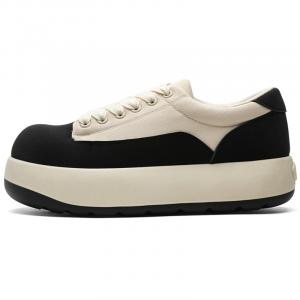 Амортизирующие износостойкие низкие кеды мужские JKEM, черный