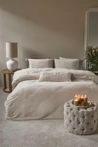 Постельное белье Rivièra Maison Tendre Sand 155x220 натуральный Rivièra Maison