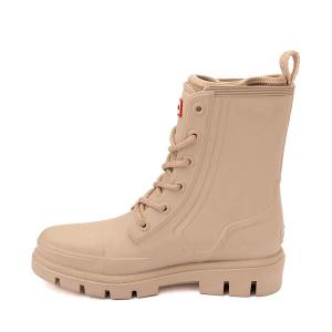 Ботинки женские Hunter Diana Lace-Up, кремовый