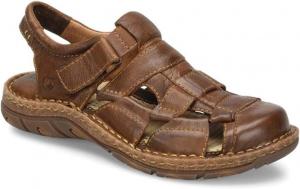 Мужские сандалии BORN Cabot III Fisherman, коричневый