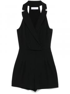 Сшитый на заказ комбинезон Patrizia Pepe, черный