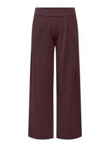 ONLY Carmakoma Широкие брюки со складками спереди в винно-красном цвете